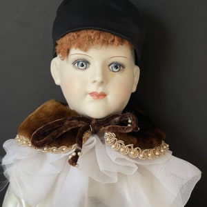 Vintage Reproduction Antique of French Francois Gauthier 32” Character Doll