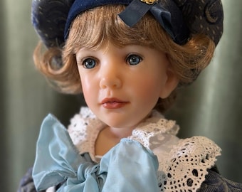 Monika Levenig Masterpiece Doll Aria, Full Vinyl Ball Jointed Doll