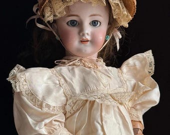 Heubach Koppelsdorf 250 6 1/2 Antique German Bisque Toddler Child