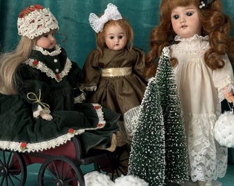 Antique GERMAN Kestner #257 All Bisque Doll …. AS IS
