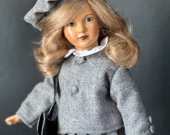 Reproduction American Child Stamp Doll, by Dewees Cochran for