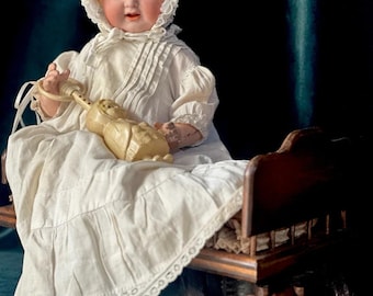Hertwig Miniature Bisque Dolls - Etsy
