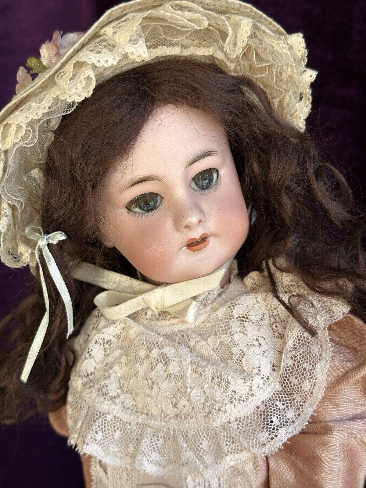 Antique German French 18” Tete Jumeau Dep Bisque Head Doll - Etsy
