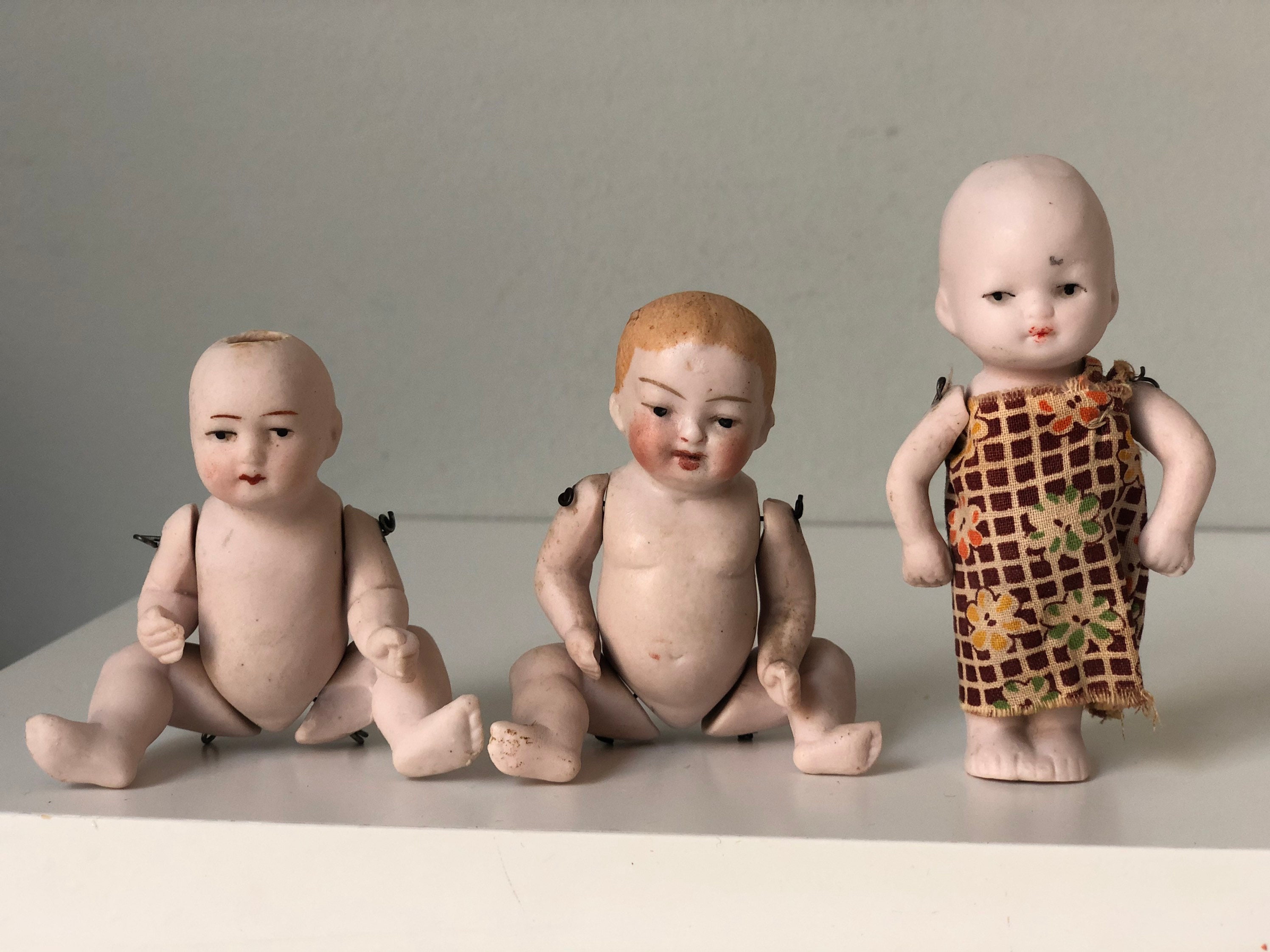 bisque baby dolls