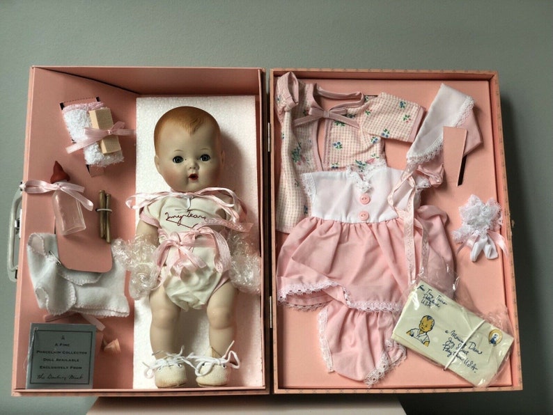 danbury mint tiny tears doll