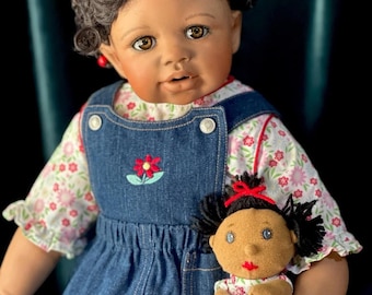 Monika Levenig Masterpiece Doll Aria, Full Vinyl Ball Jointed Doll