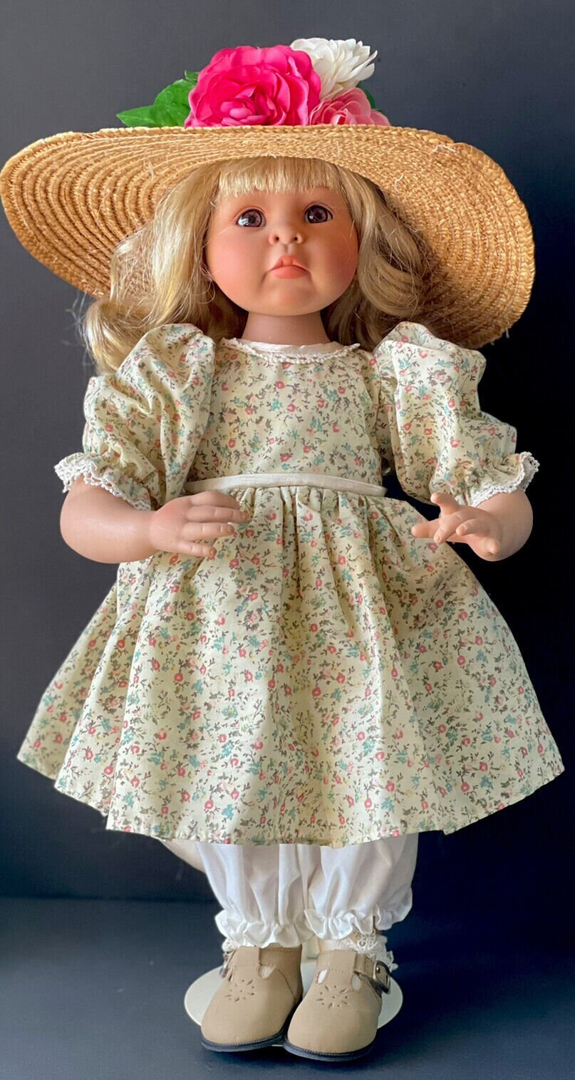 Collectible 20 Vinyl Doll by Linda Rick the Doll Maker LE Etsy