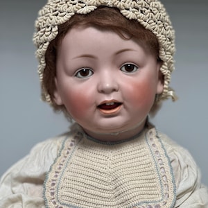 Large 23” Antique JDK Kestner  226 Bisque Baby Doll Composition Body