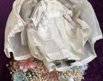 Antique Simon & Halbig K*R W. German Bisque Doll 55 (circa 1900