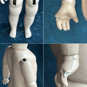 Tête seule : reproduction de Bébé Français JUMEAU dite Triste Taille11