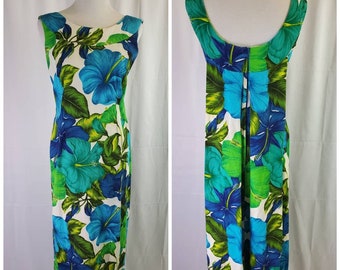 vintage hawaiian dress