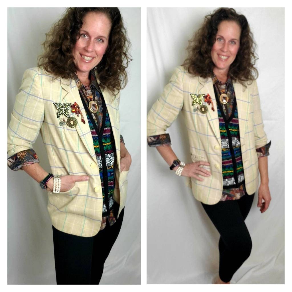 Worthington Blazer - Etsy