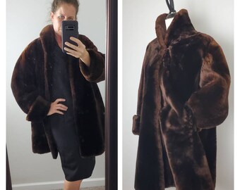 mouton coat for sale