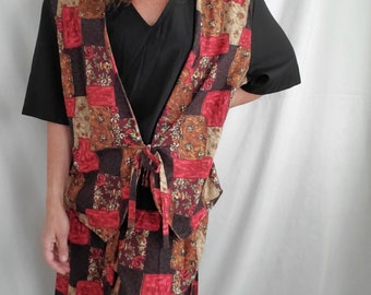 Conjunto de pantalón gaucho de los años 80 Conjunto de blusa vintage de los años 80 de Roamans