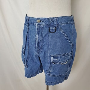 1990s shorts denim vintage 90s Columbia cargos