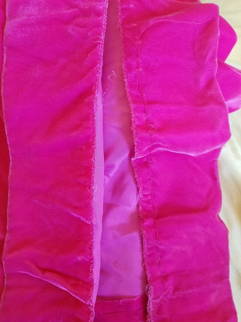 1960s Pink velvet dress vintage 60s empire waist Hamilton | Etsy