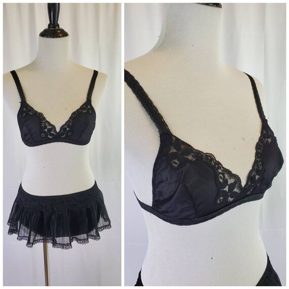 1980s lingerie
