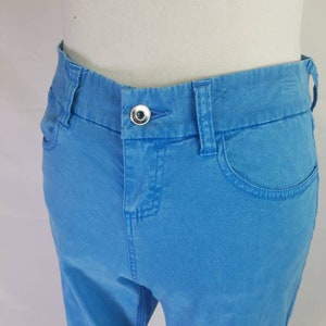 Jaren 90 broek Cache blauwe vintage jaren 90 jeans