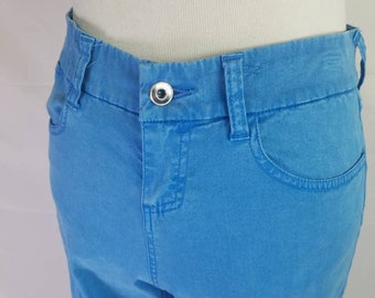 1990er Hose Cache blau Vintage 90s Jeans
