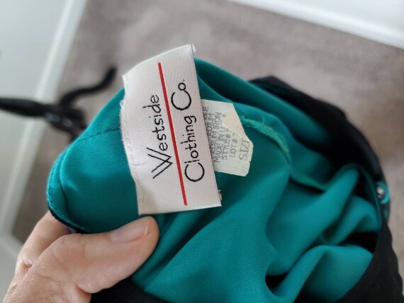 teal green silk dress Trina Turk Women's Romance One-Shoulder Dress in Opulent Ivy size 2 main image 1