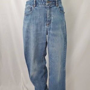 Vintage jeans high waist Talbots blue pants