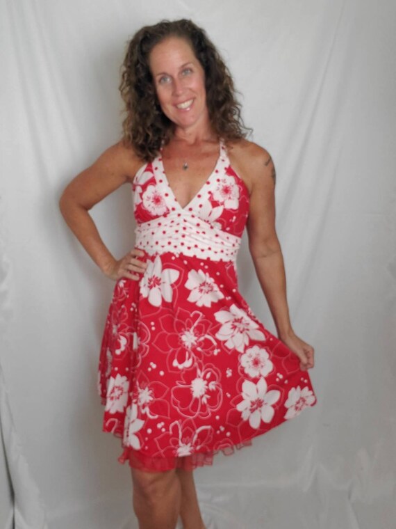 white sequin halter neck dress Presley White Sequin Halter Mini Dress S / White main image 1