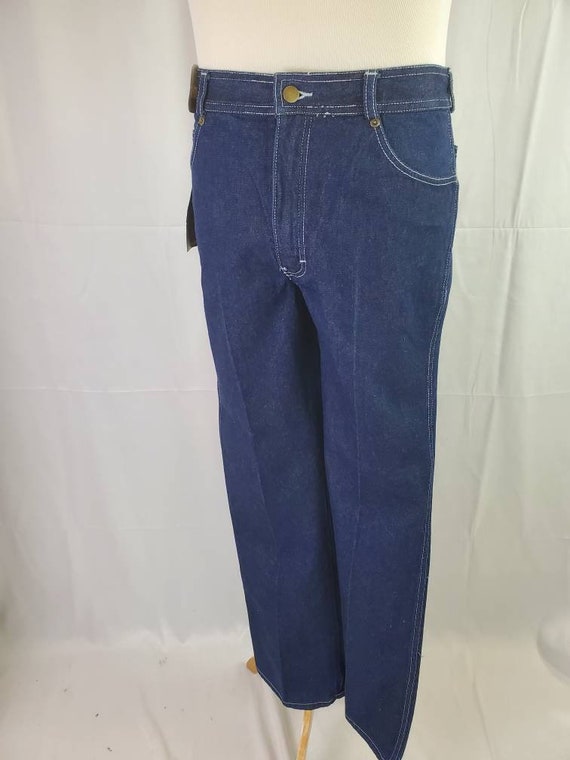 1980s jeans Andre Dumas vintage 80s denim pants N… - image 8