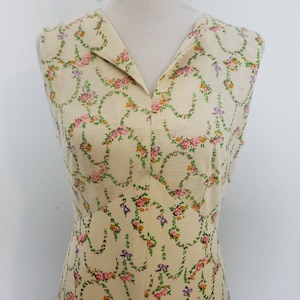 1970s dress floral vintage 70s midi