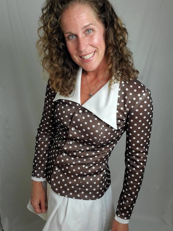The Autumn Bouquets 70s Blazer