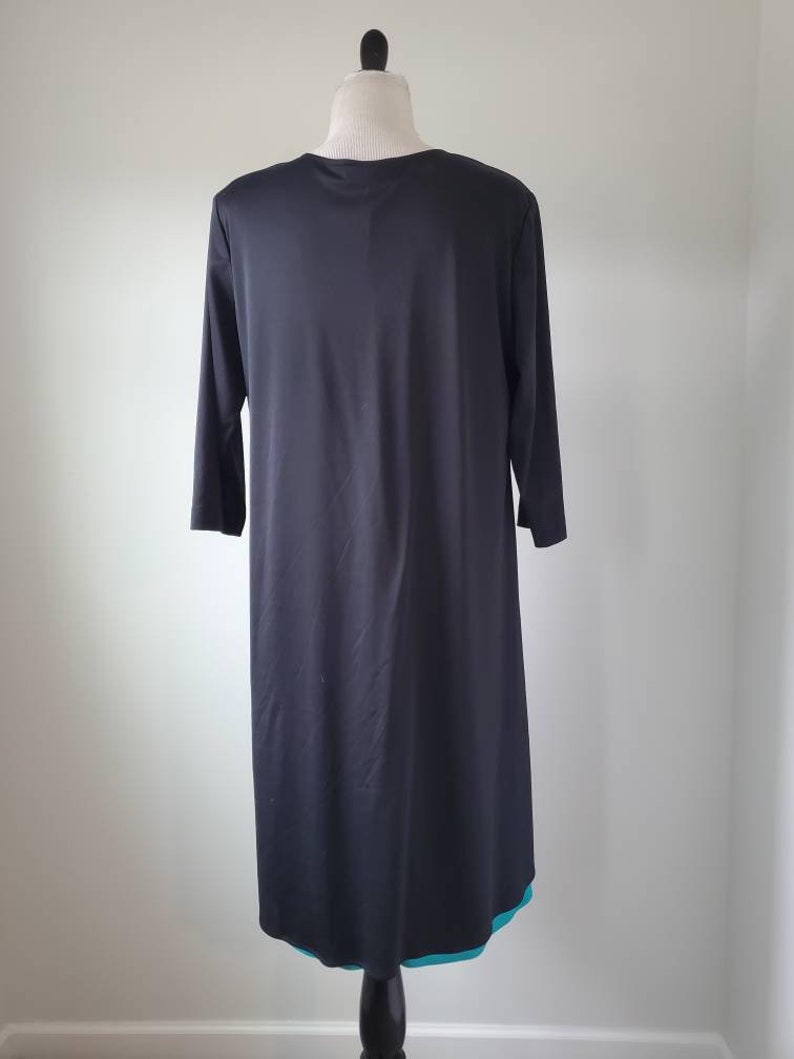 1980s dress 80s Westside Clothing Co plus size vintage image 8