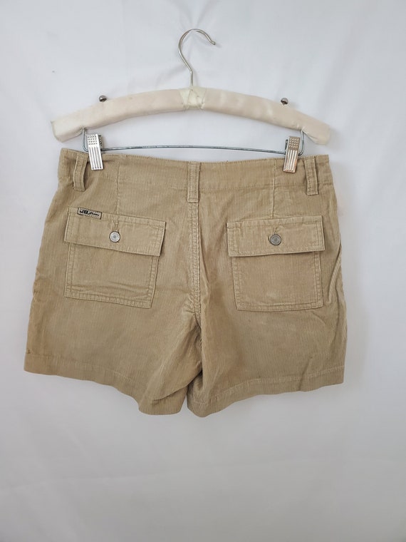 1990s corduroy shorts vintage 90s Unionbay tan NWT - image 9