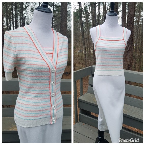 sundress with cardigan
