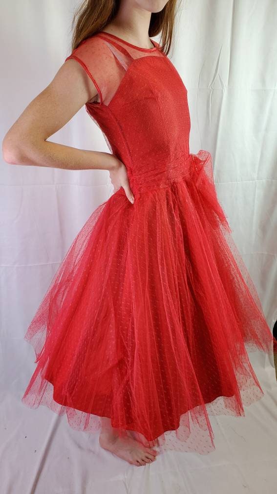 50s Homecoming Dress - Etsy