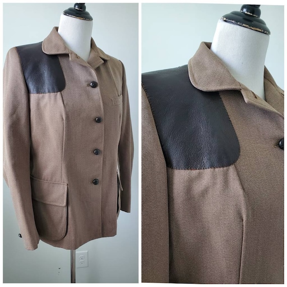 1950s Irving for Saks Fifth Avenue shooting jacket