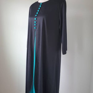 1980s dress 80s Westside Clothing Co plus size vintage image 4