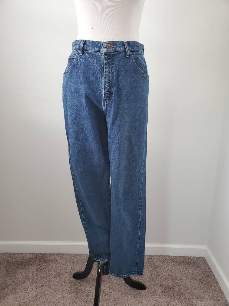 1990s Jeans Vintage 90s Ryders High Waisted Pants | Etsy