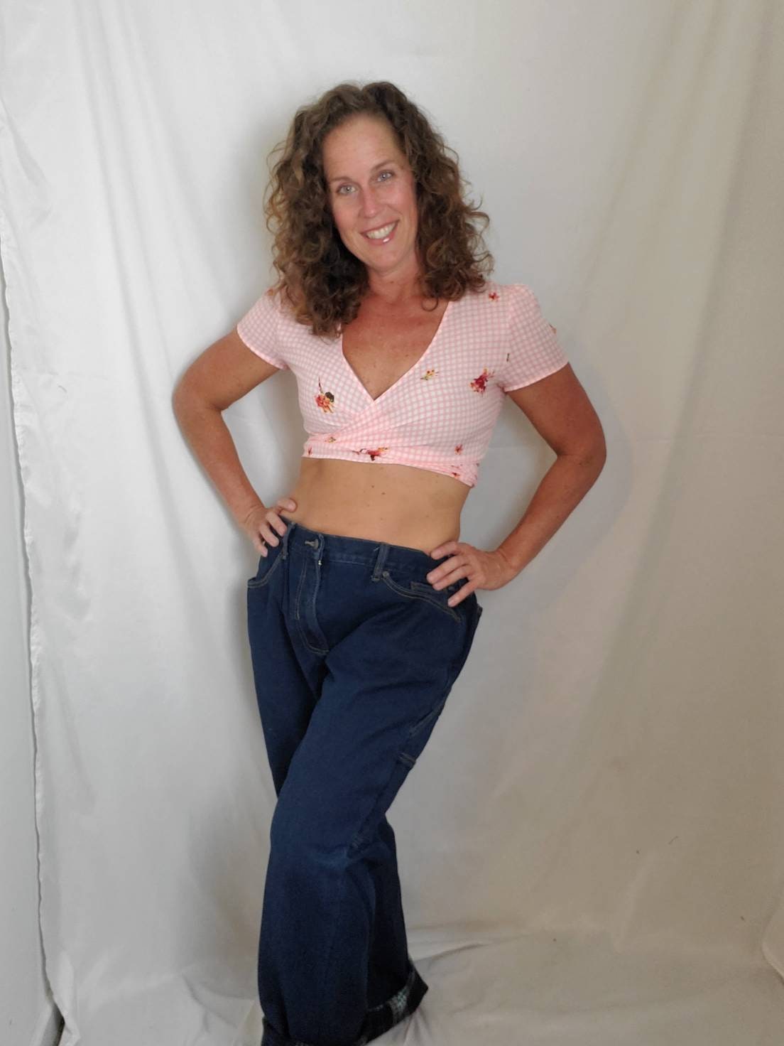 1990s Jeans Vintage 90s Berkley Jensen Plaid Carpenter Pants Etsy UK