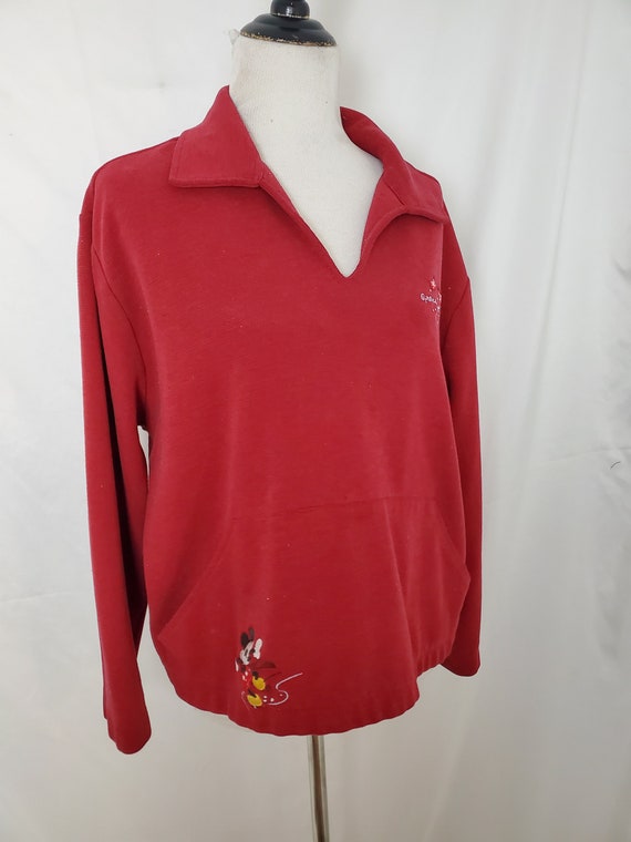 1990s Holiday Mickey pullover vintage 90s Disney Store shirt View 4