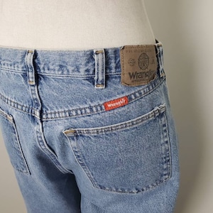 1990s jeans Wrangler vintage 90s denim pants
