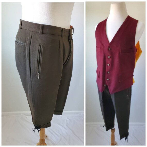 1970s knickers vintage 70s Lenssen breeches Oktobe