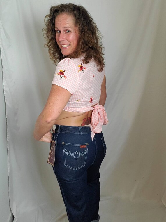 1980s jeans Andre Dumas vintage 80s denim pants N… - image 3