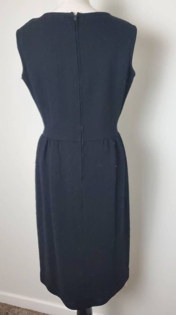 1960s dress black vintage 60s Breakfast at Tiffan… - image 9