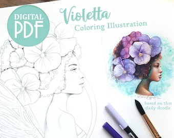 Violetta | Etsy