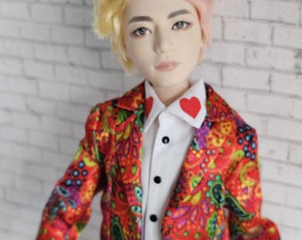 BTSドール服：V「Dynamite」ミュージックビデオ衣装 - Etsy 日本