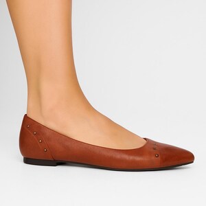 Sandales Kork-Ease En Cuir Marron - Taille 8 US - Talon Compensé Et Bride Cheville - Occasion