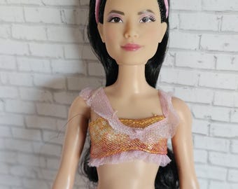 Disney Little Mermaid 2023 Mala Mermaid Doll Mattel Ariel Sister Live Action