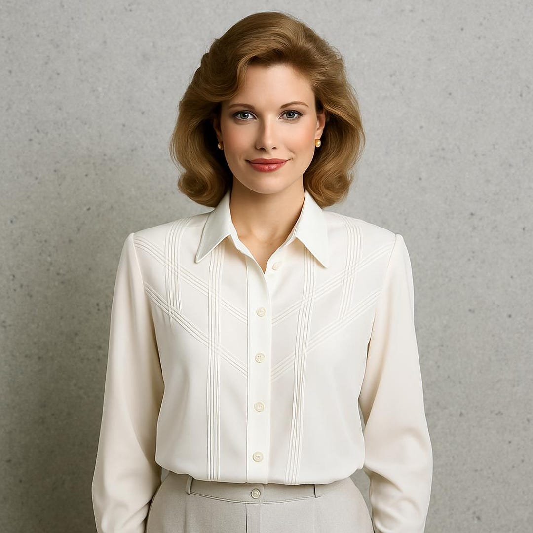 Cathy Che Vintage Top-Bust 40