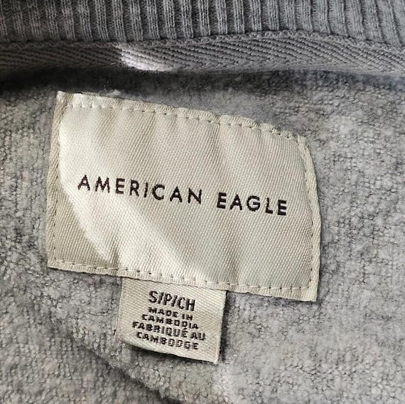 American Eagle Small Cropped Catskill Mountains G… - image 4