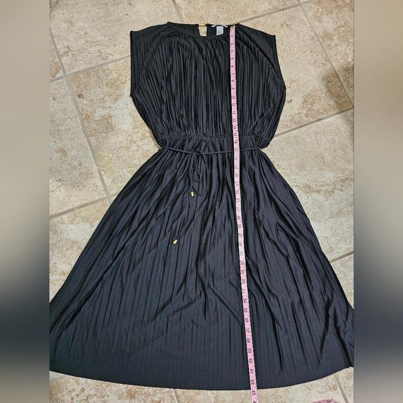 h and m black pleated dress H&M Women's Black Pleated Wrap Over Midi Dress Size S NWT Little Black Dress!