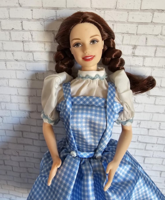 barbie blue gingham dress Wizard of Oz: Dorothy Doll Kim possible dress | all the while eluding 1125BFP Size:UK 30